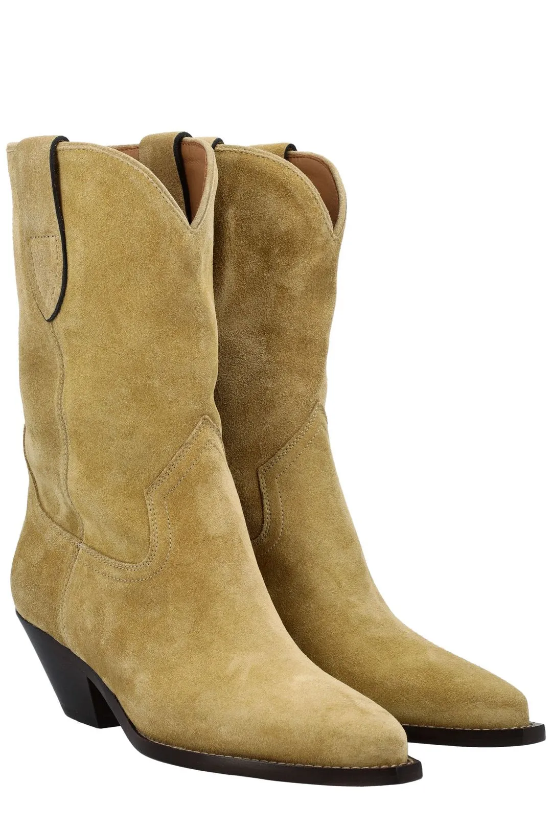 Isabel Marant Cowboy-Style Knee-Length Boots