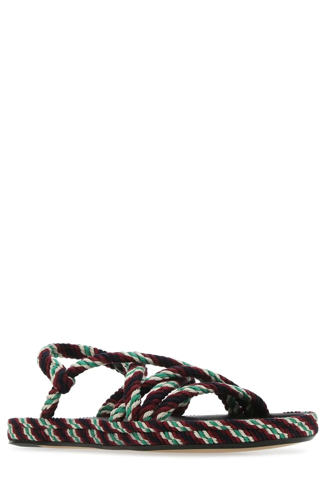 Isabel Marant Rope Detailed Slingback Sandals