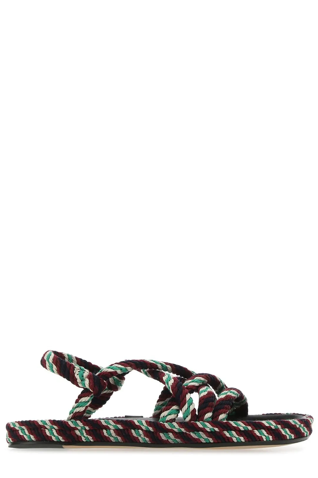 Isabel Marant Rope Detailed Slingback Sandals