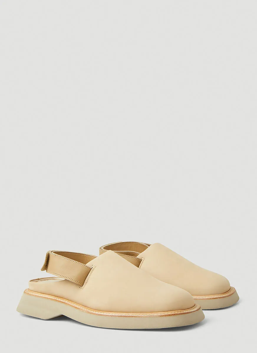 Jacquemus Logo Detailed Sandals