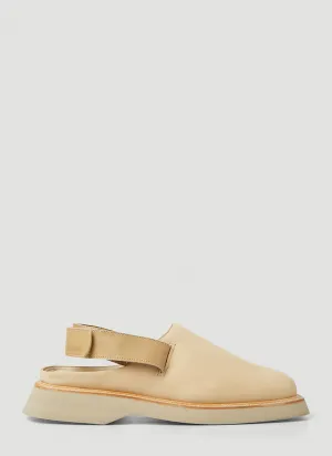 Jacquemus Logo Detailed Sandals