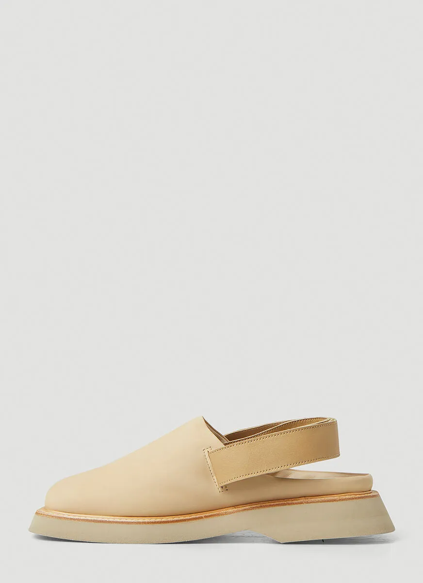 Jacquemus Logo Detailed Sandals