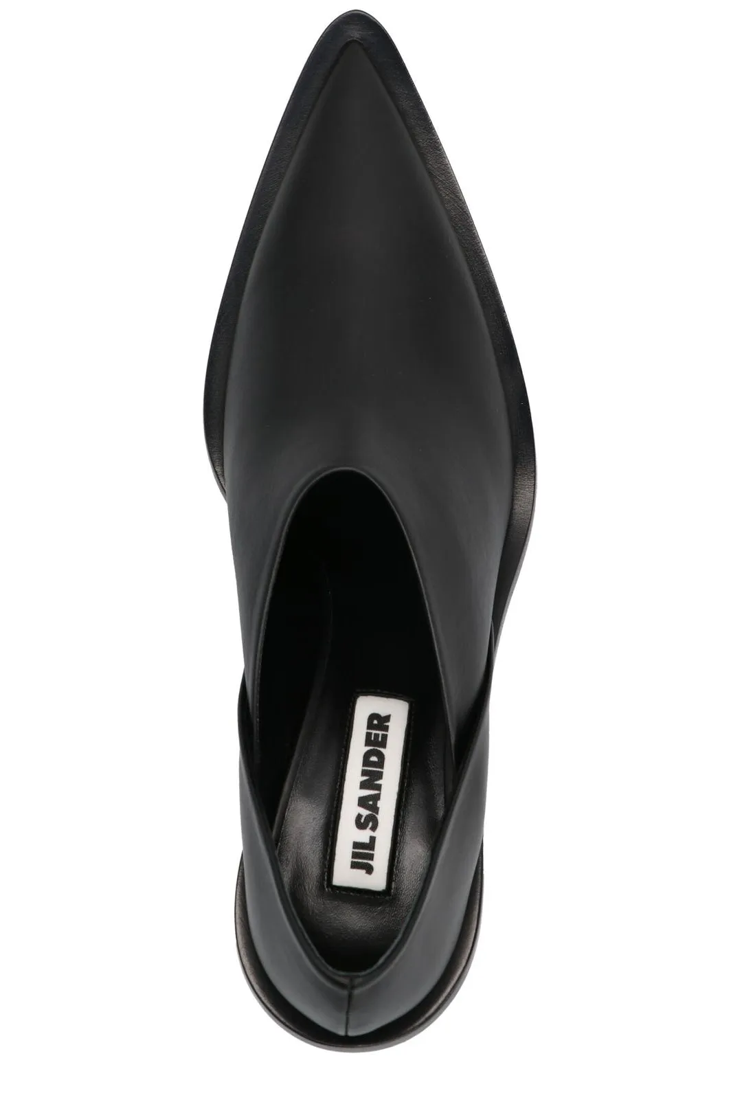 Jil Sander Slip-On Pointy Pumps