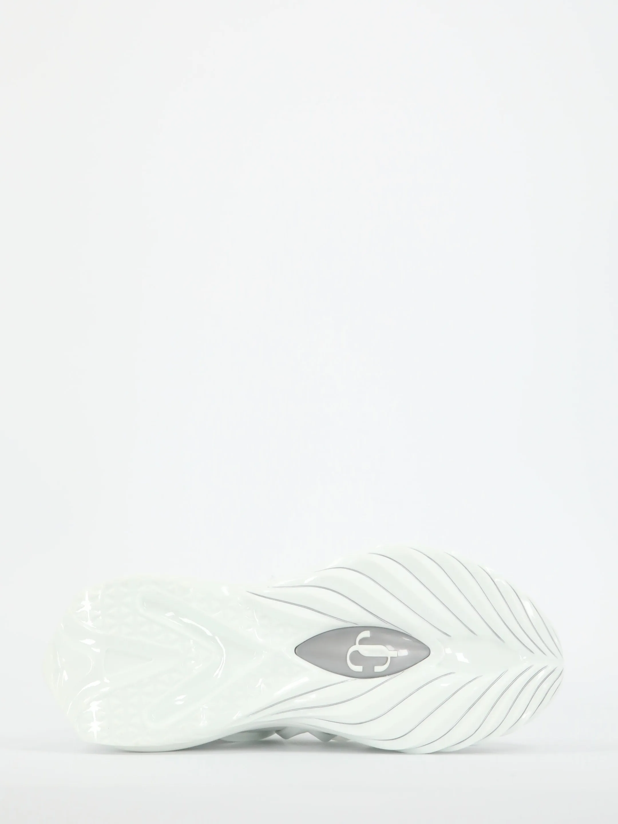 Jimmy Choo Cosmos Logo Embossed Sneakers
