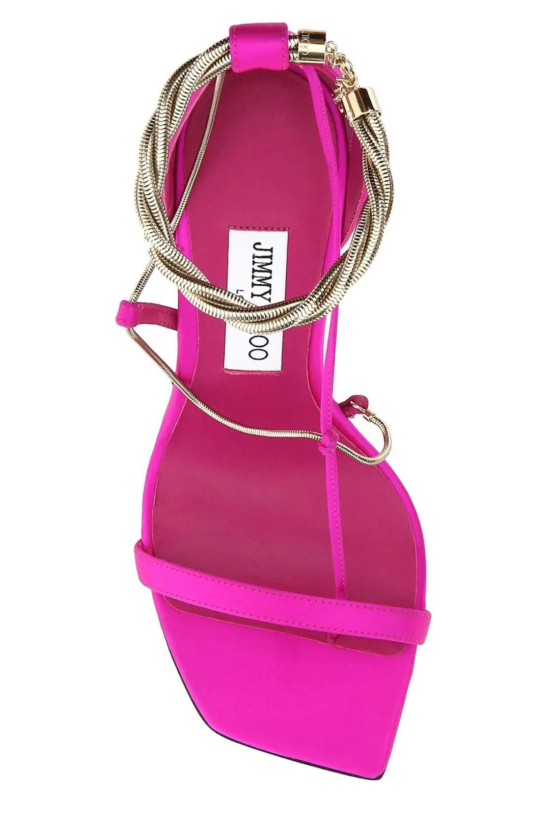 Jimmy Choo Oriana Chain-Link Sandals