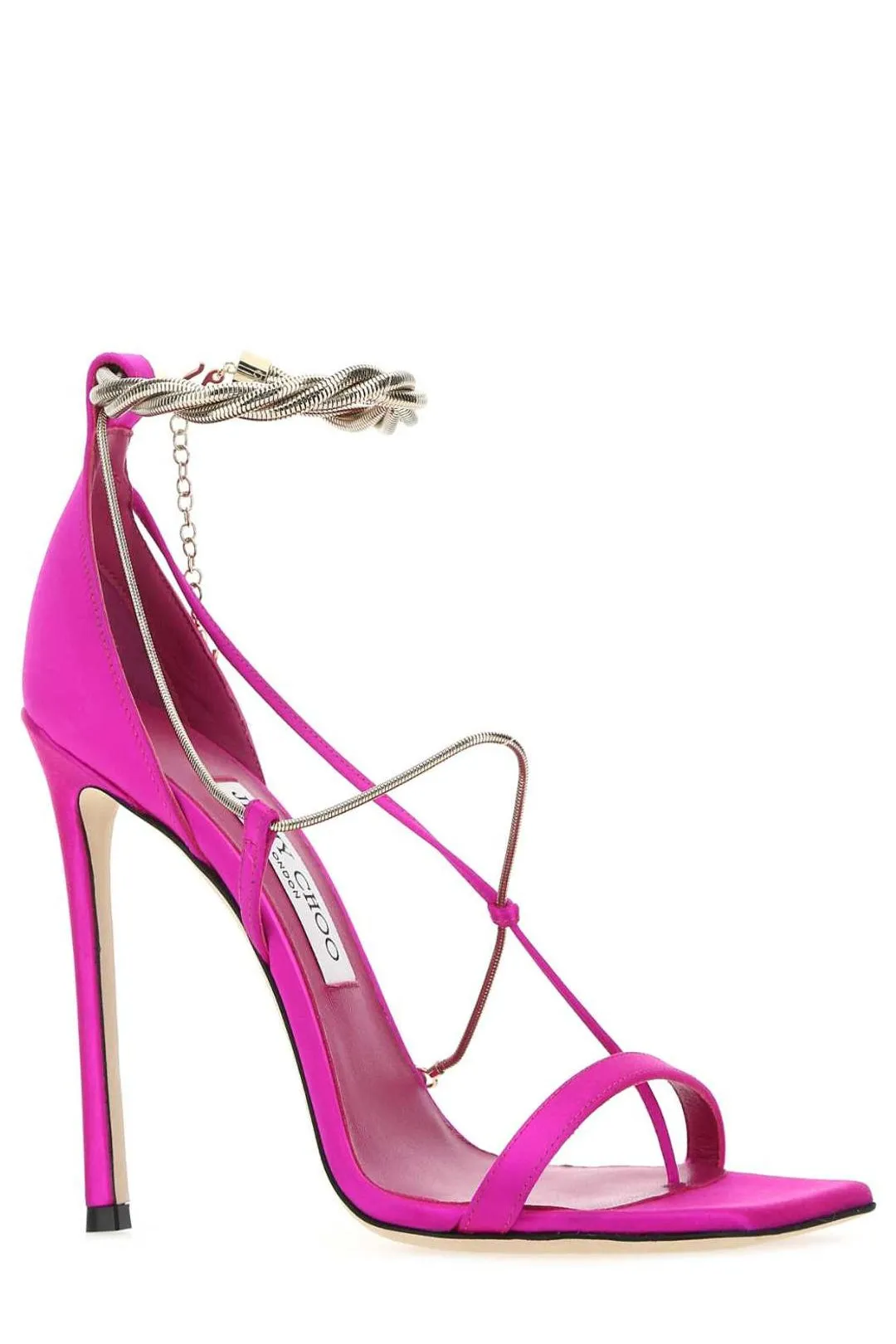 Jimmy Choo Oriana Chain-Link Sandals
