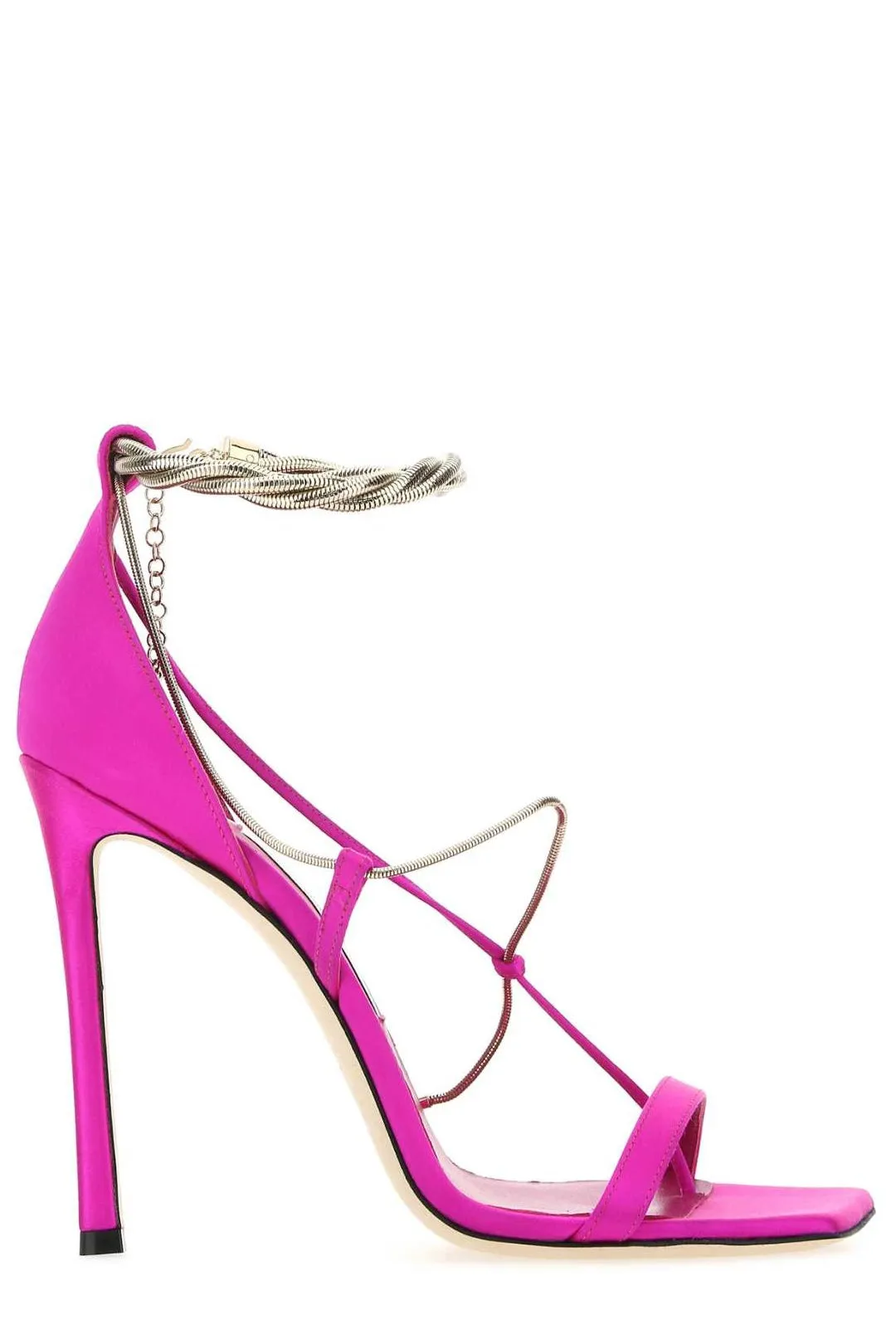 Jimmy Choo Oriana Chain-Link Sandals