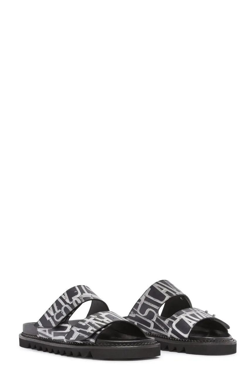 Just Cavalli Buckle Fastening Open-Toe Sandals