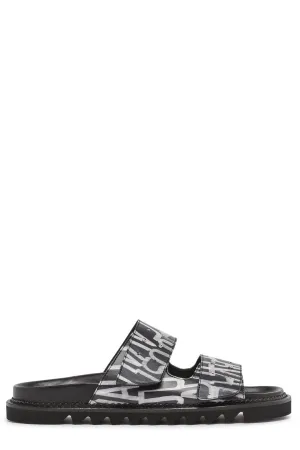 Just Cavalli Buckle Fastening Open-Toe Sandals