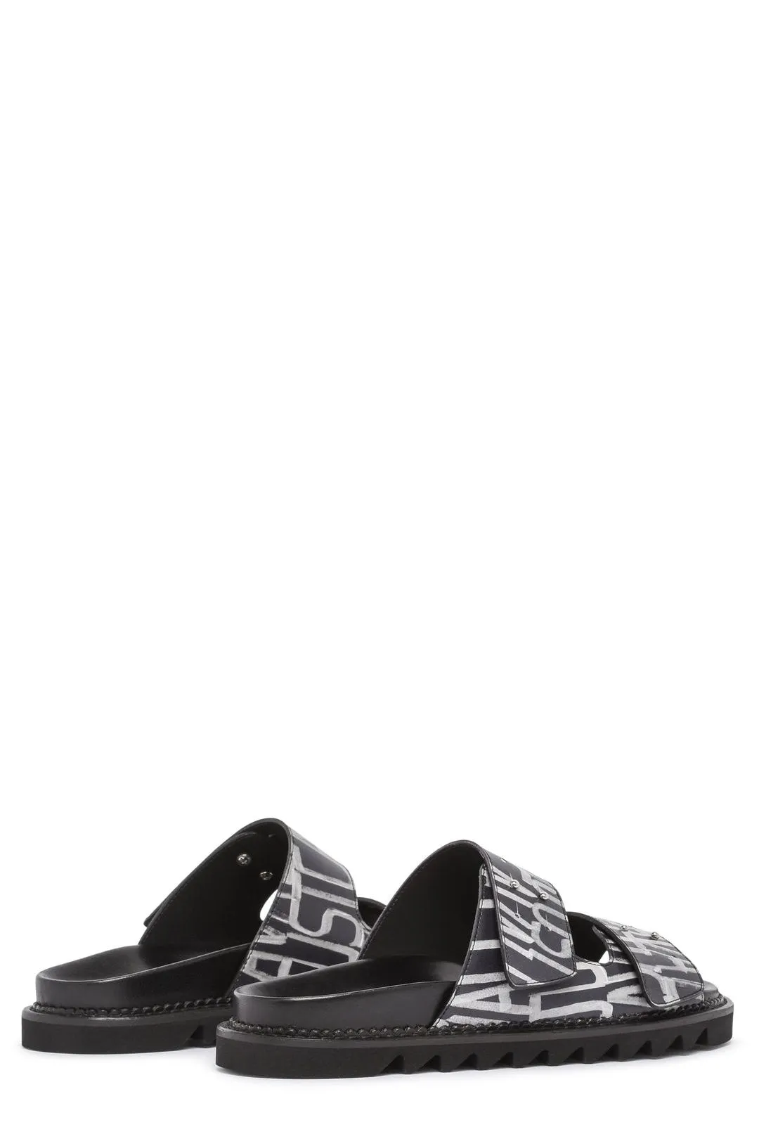 Just Cavalli Buckle Fastening Open-Toe Sandals