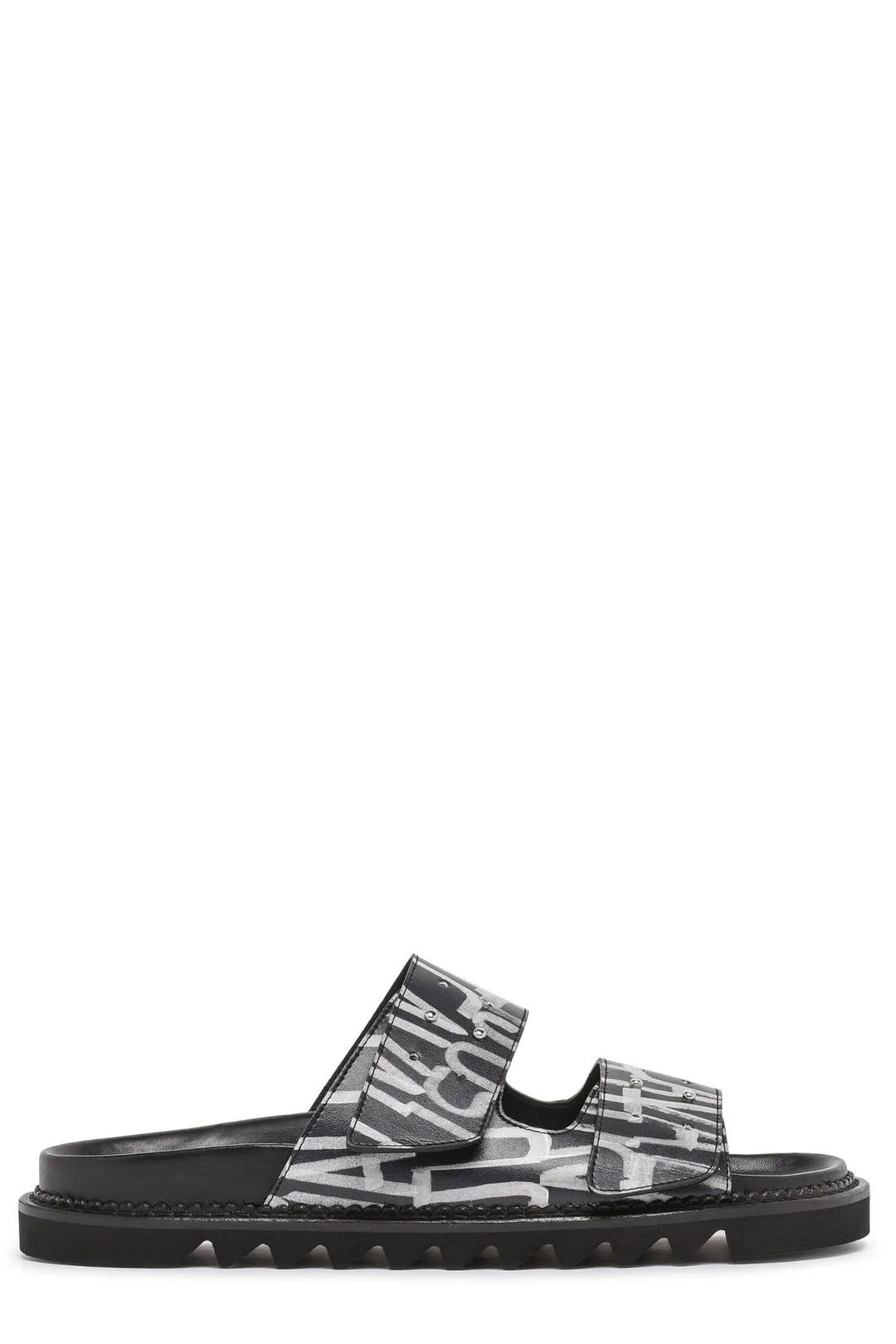 Just Cavalli Buckle Fastening Open-Toe Sandals