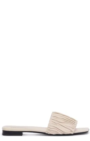 Just Cavalli Gather Detailed Slip-On Sandals