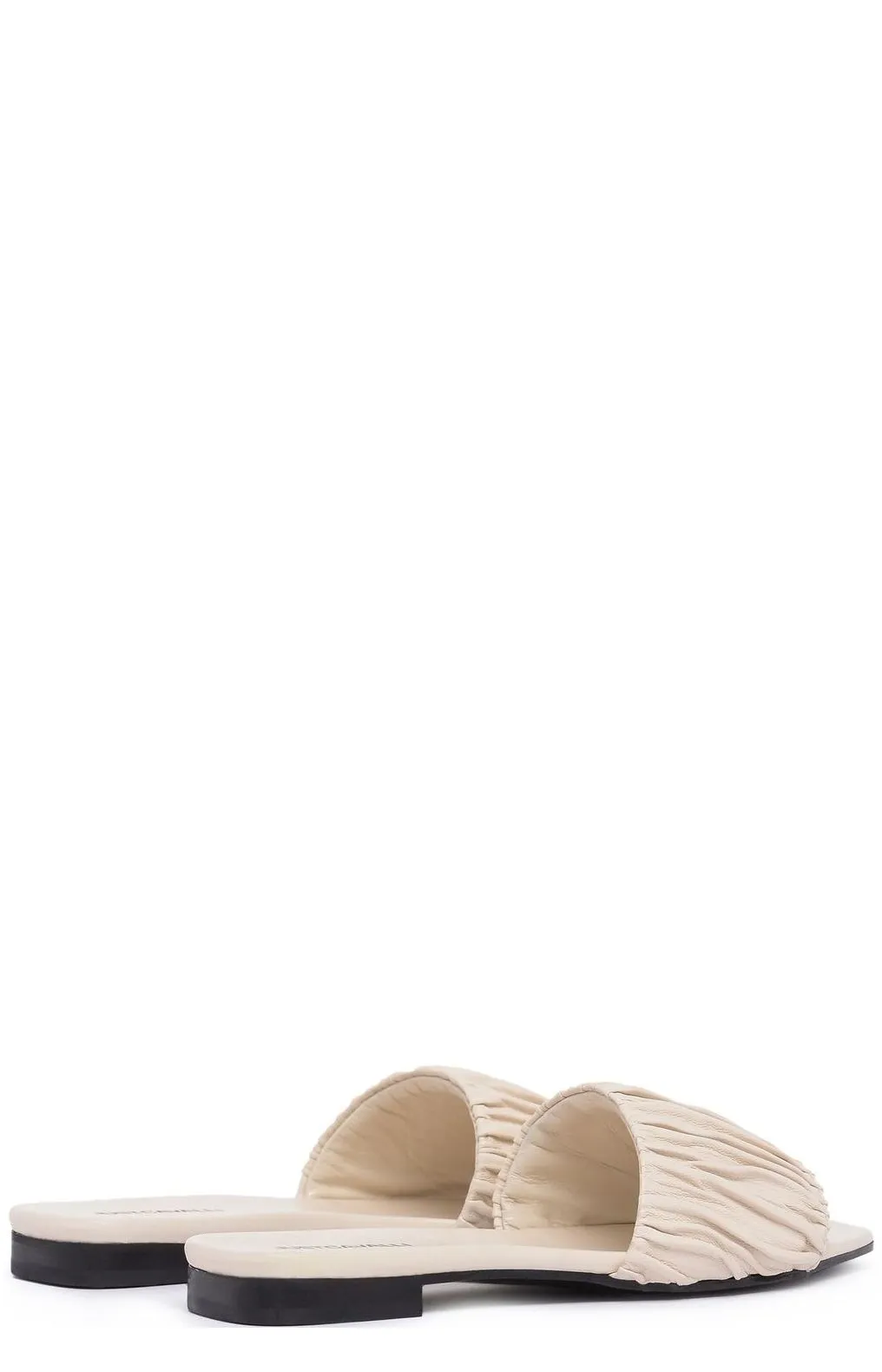 Just Cavalli Gather Detailed Slip-On Sandals