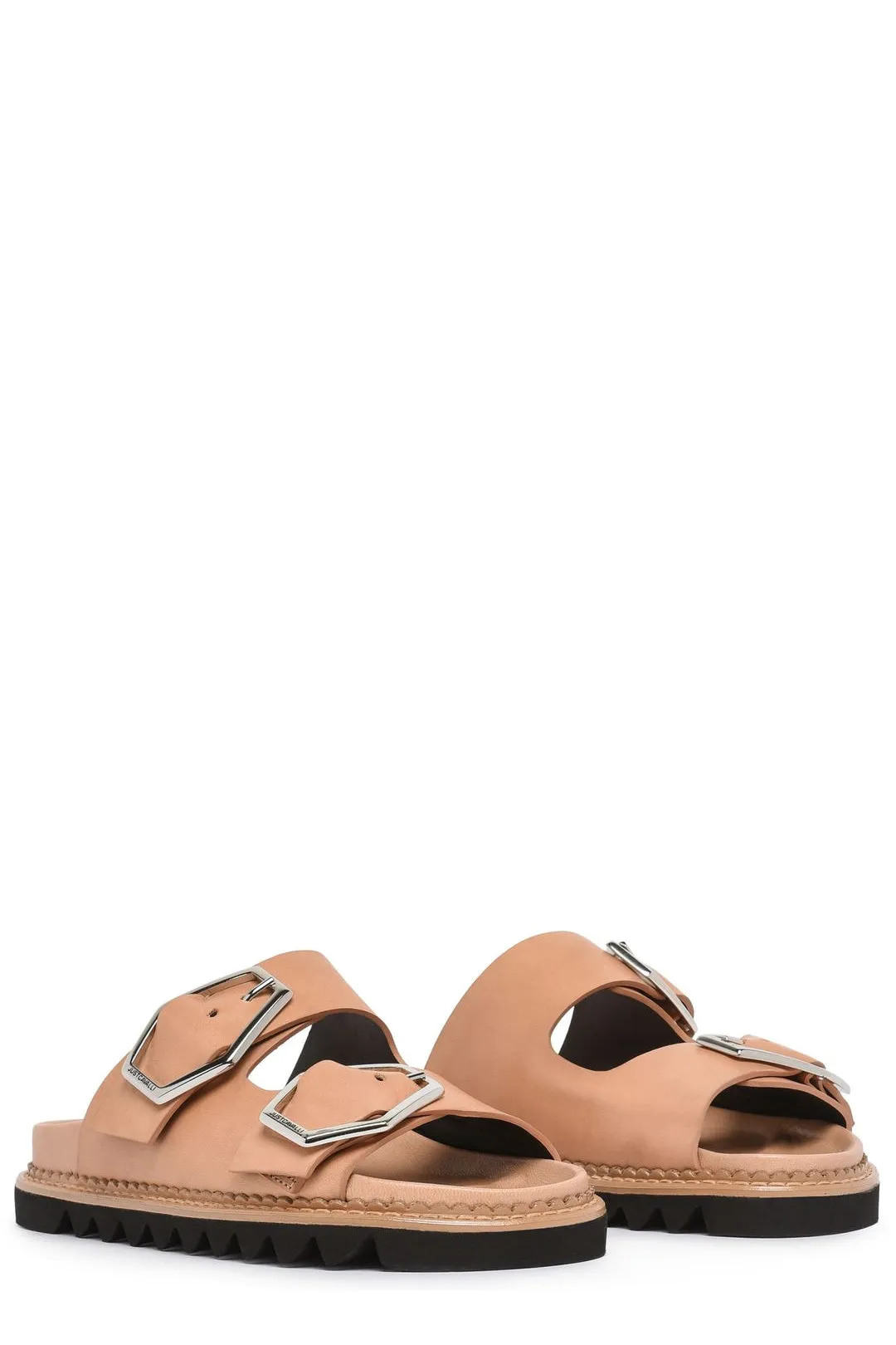 Just Cavalli Strap Slip-On Sandals