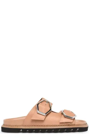Just Cavalli Strap Slip-On Sandals