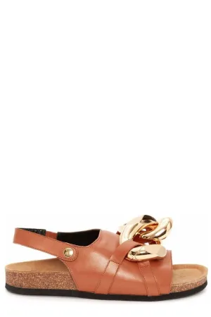 JW Anderson Chain-Link Open Toe Sandals