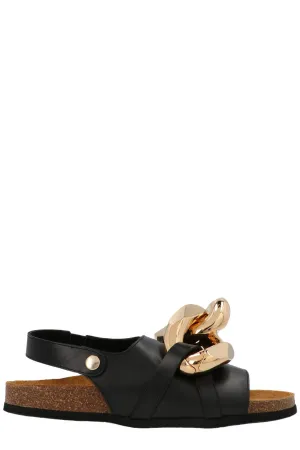 JW Anderson Chain-Link Slip-On Sandals