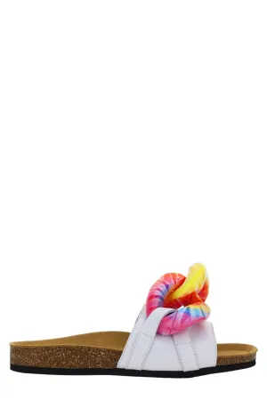 JW Anderson Chain-Link Slip-On Sandals