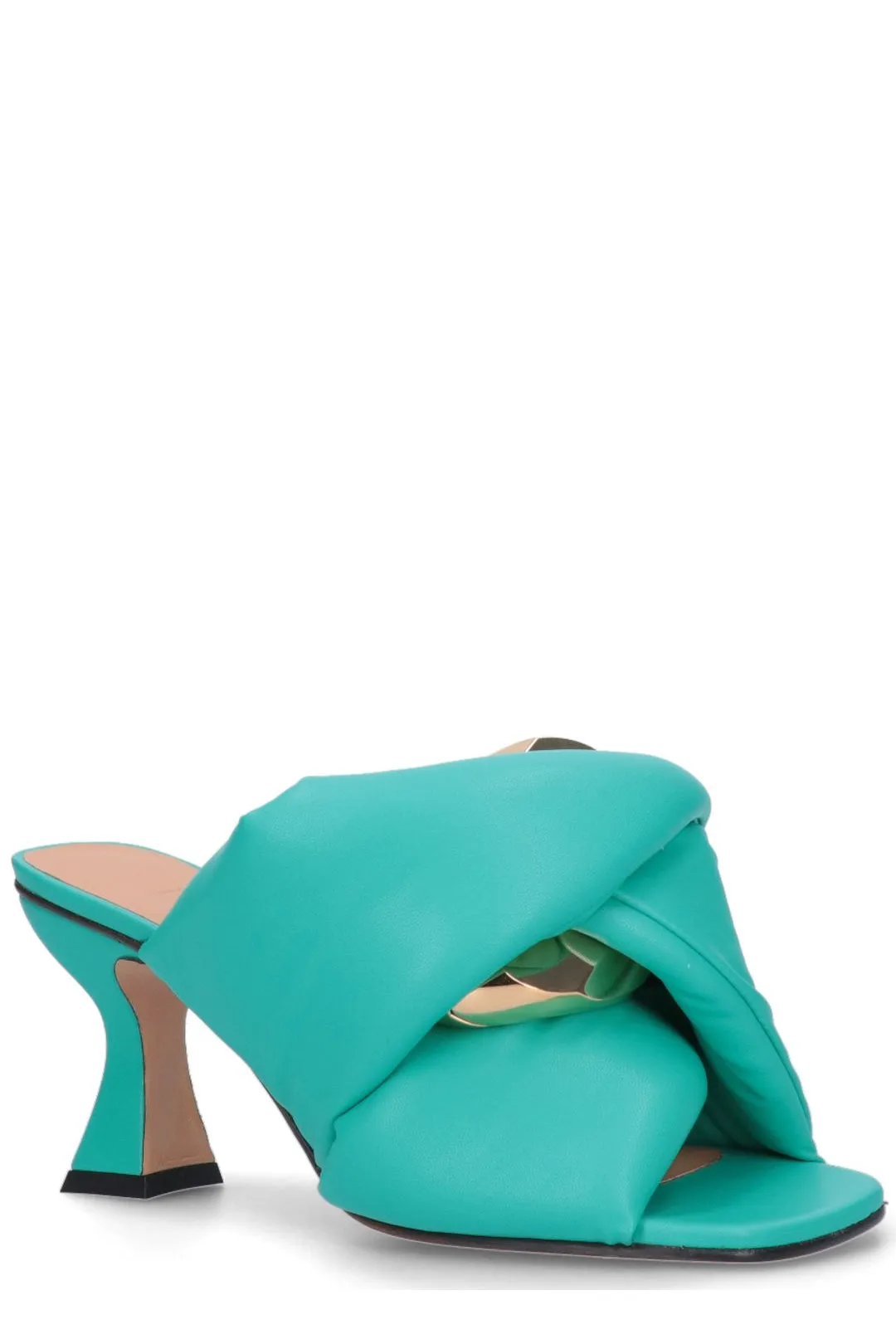 JW Anderson Chain Twist Slip-On Sandals
