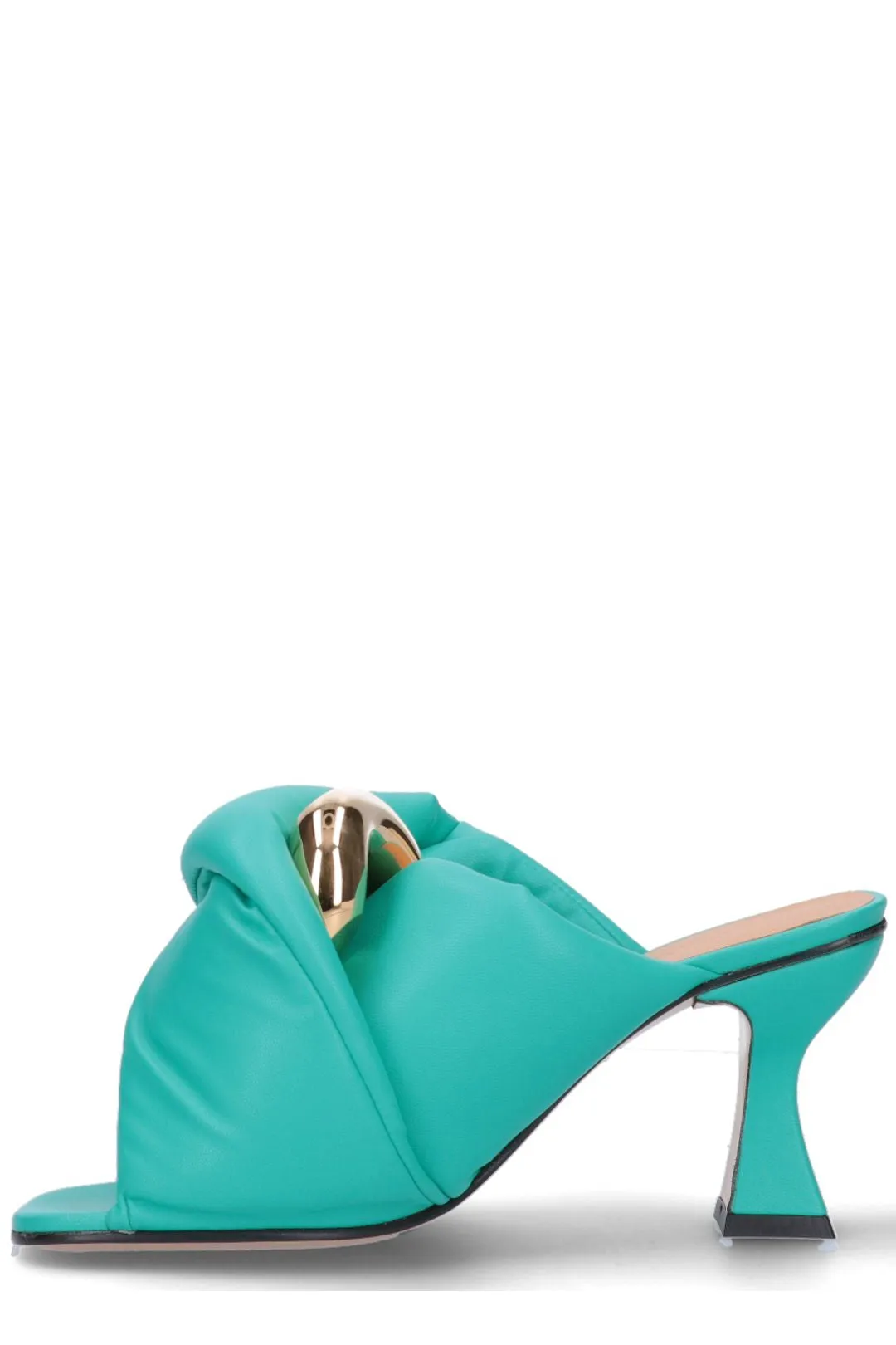 JW Anderson Chain Twist Slip-On Sandals