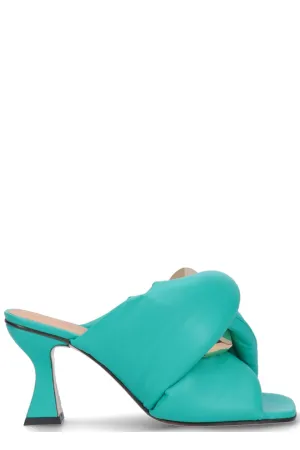JW Anderson Chain Twist Slip-On Sandals