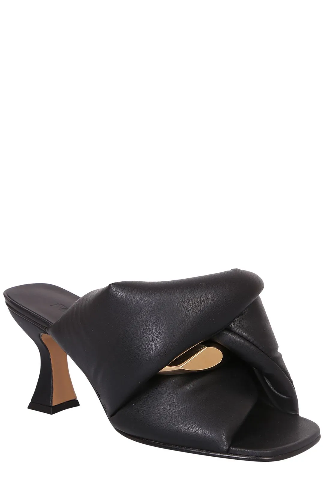 JW Anderson Chain-Twist Slip-On Sandals