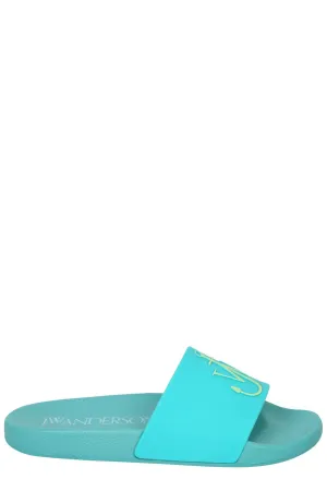 JW Anderson Logo-Anchor Slip-On Slides
