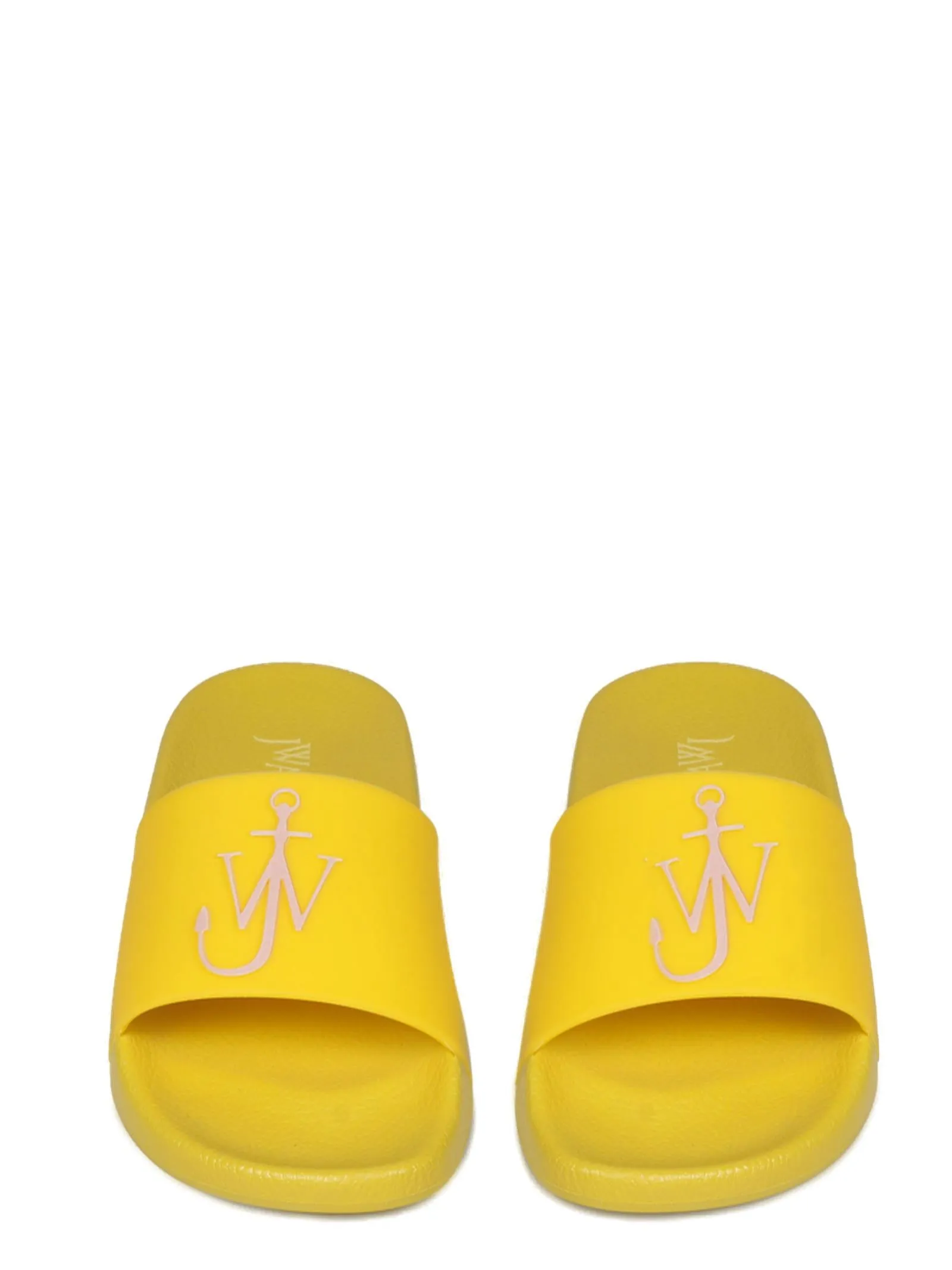 JW Anderson Logo-Anchor Slip-On Slides