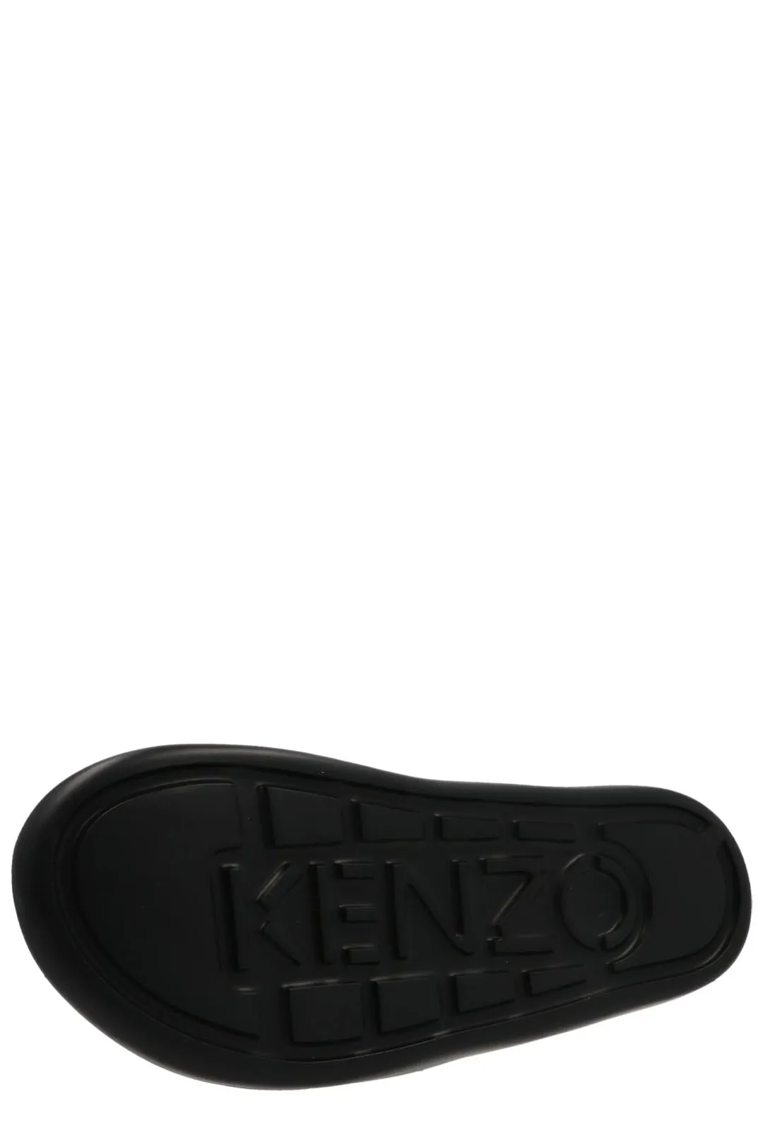 Kenzo Tiger Logo Detailed Slip-On Slides