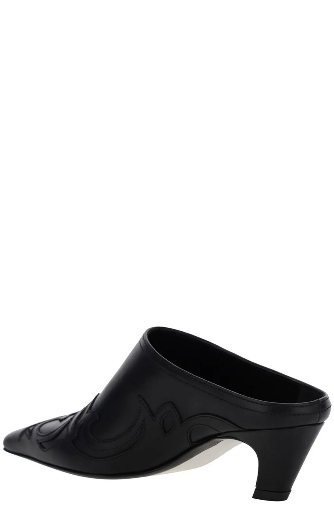 Khaite Madison Slip-On Mules