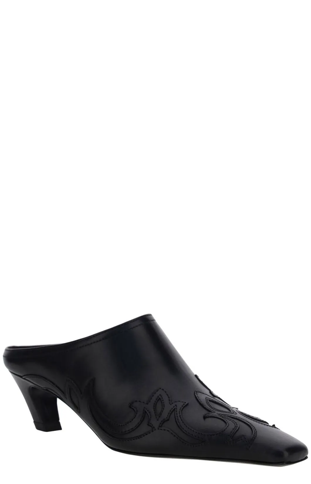 Khaite Madison Slip-On Mules
