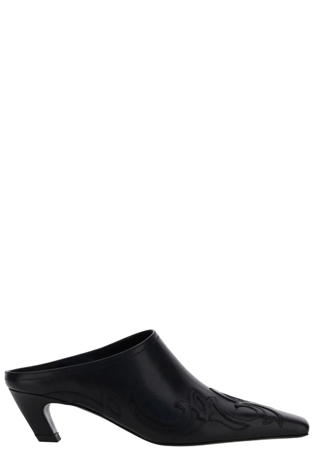 Khaite Madison Slip-On Mules