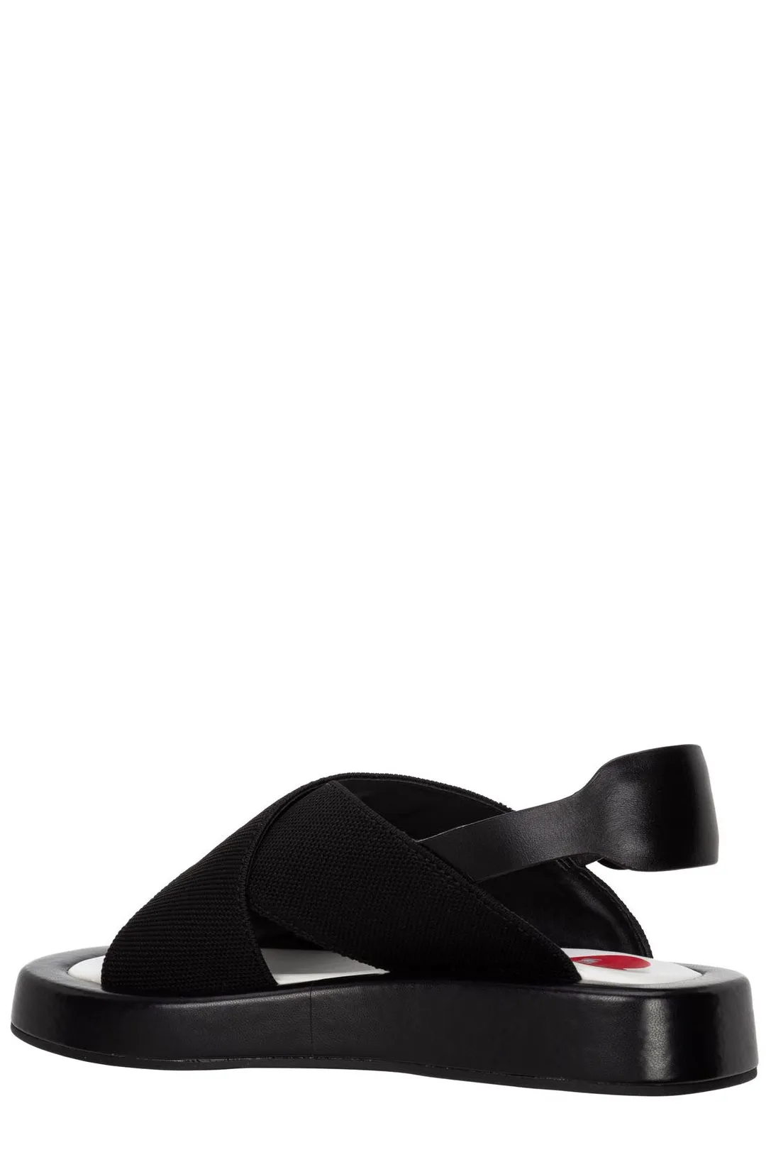 Love Moschino Logo Printed Open-Toe Sandals