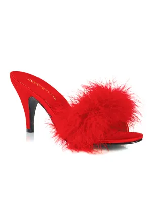 Marabou Slip-On