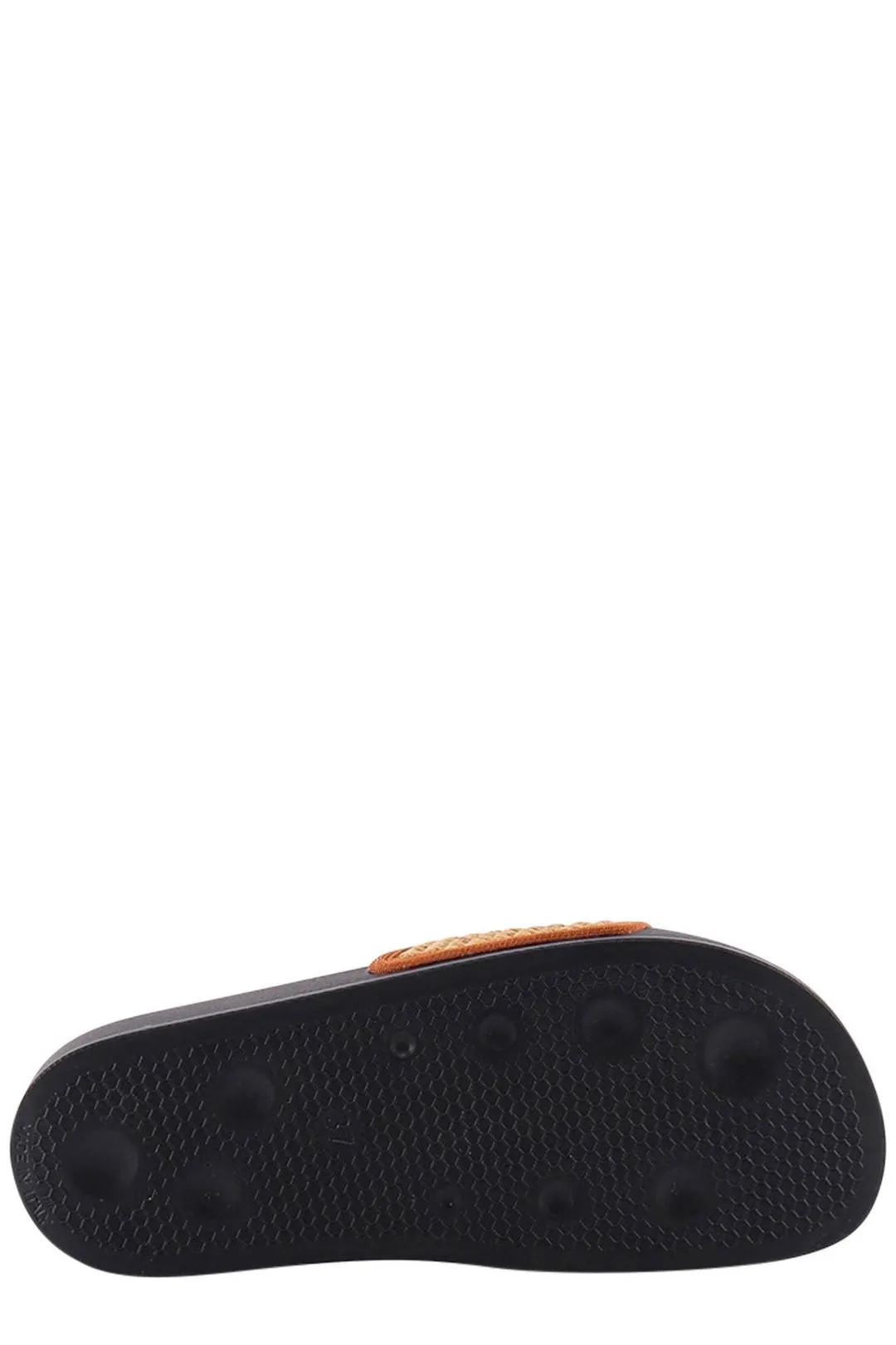 Marni Logo Embroidered Slip-On Slides