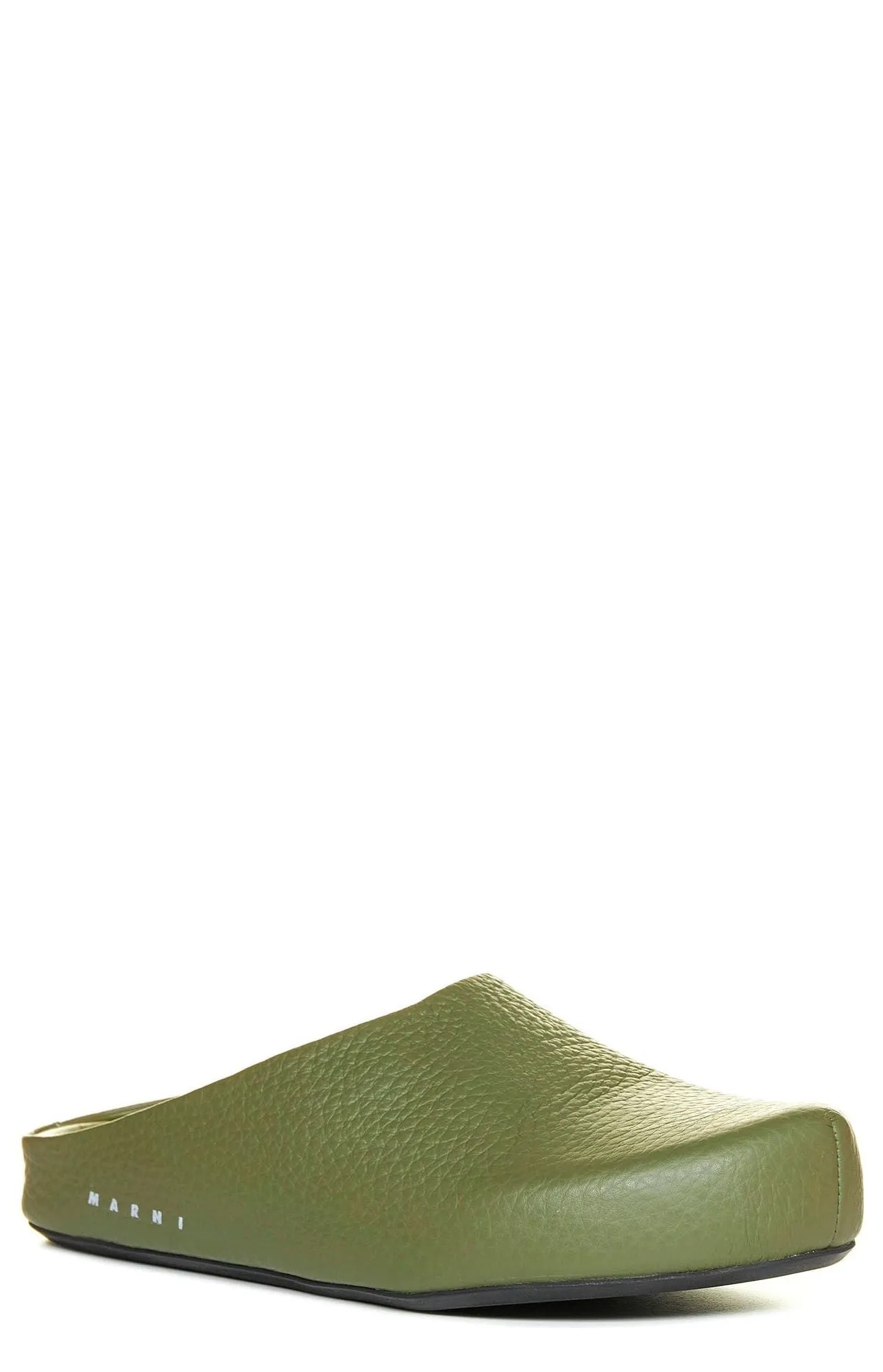 Marni Logo Printed Slip-On Clogs