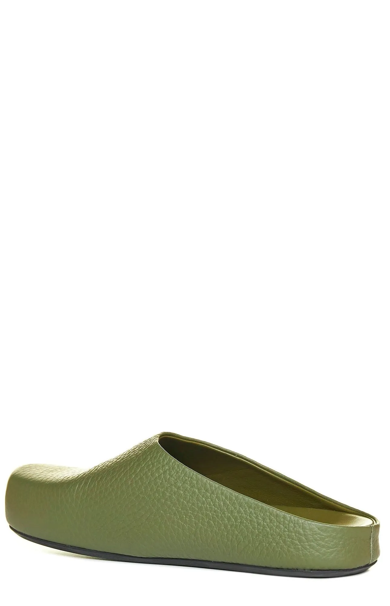 Marni Logo Printed Slip-On Clogs