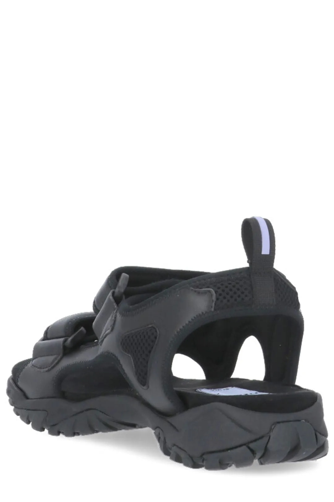 McQ Alexander McQueen Striae Open-Toe Sandals