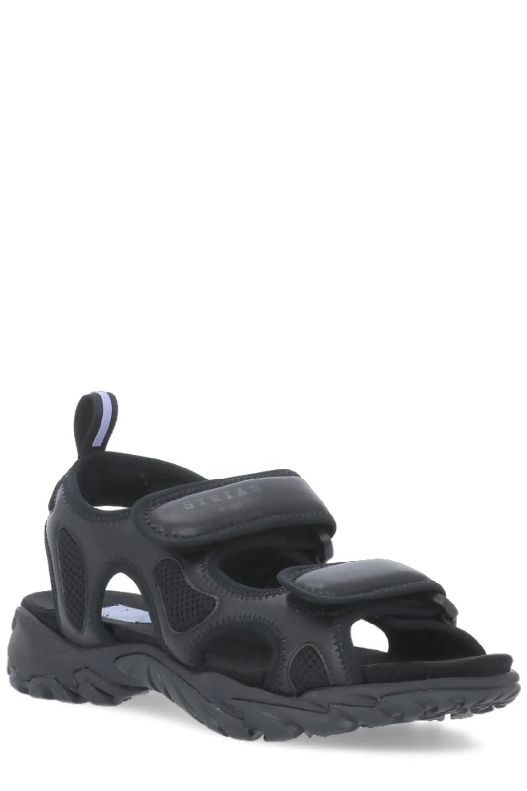 McQ Alexander McQueen Striae Open-Toe Sandals
