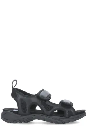 McQ Alexander McQueen Striae Open-Toe Sandals