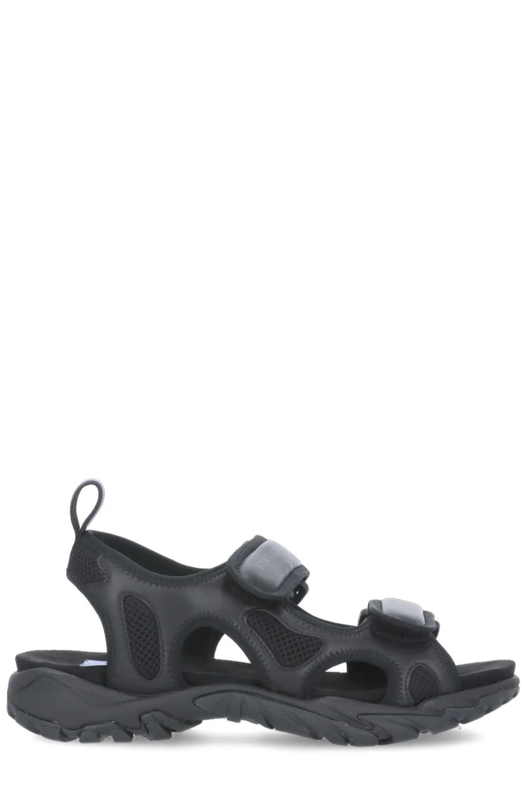 McQ Alexander McQueen Striae Open-Toe Sandals