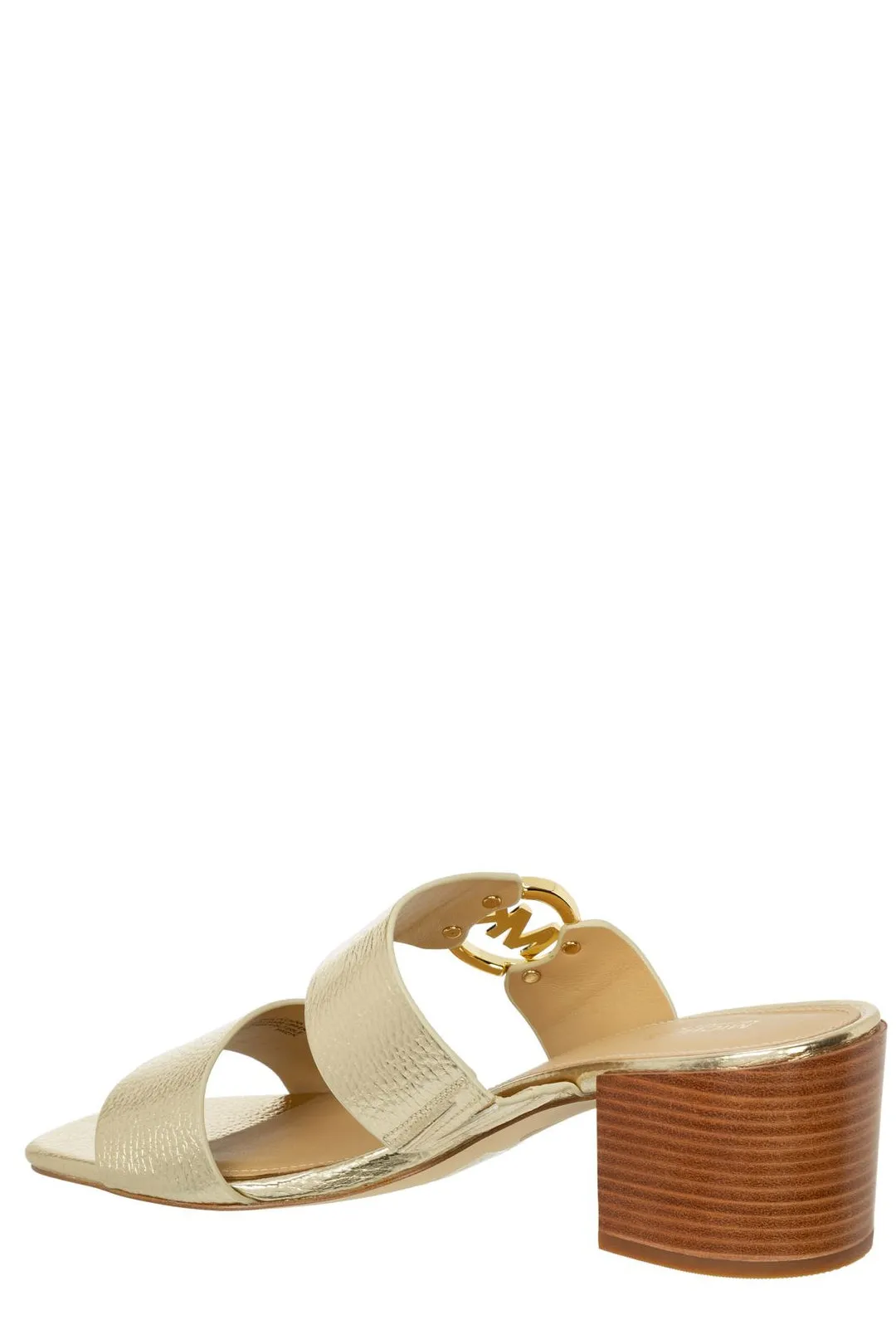 Michael Kors Block Heeled Open Toe Sandals