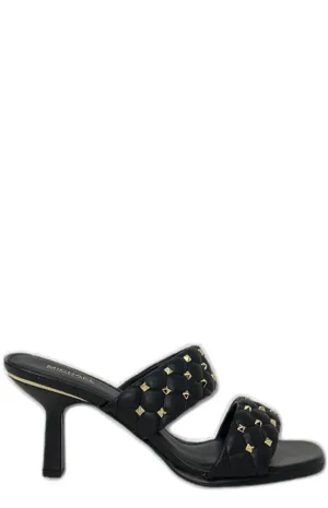 Michael Michael Kors Studded Slip-On Sandals