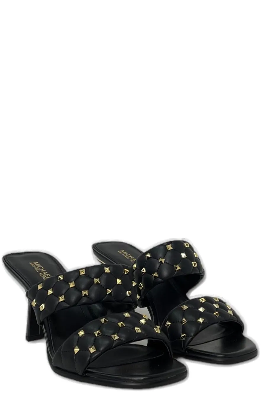 Michael Michael Kors Studded Slip-On Sandals