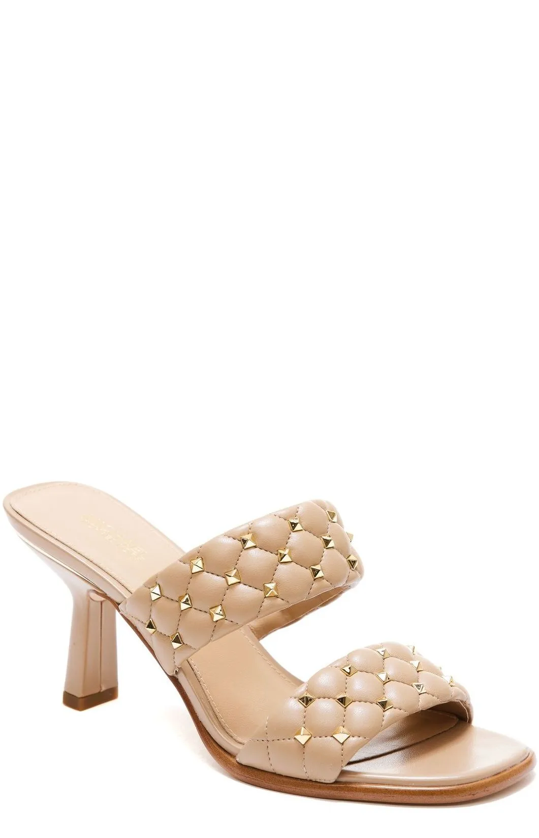 Michael Michael Kors Studded Slip-On Sandals