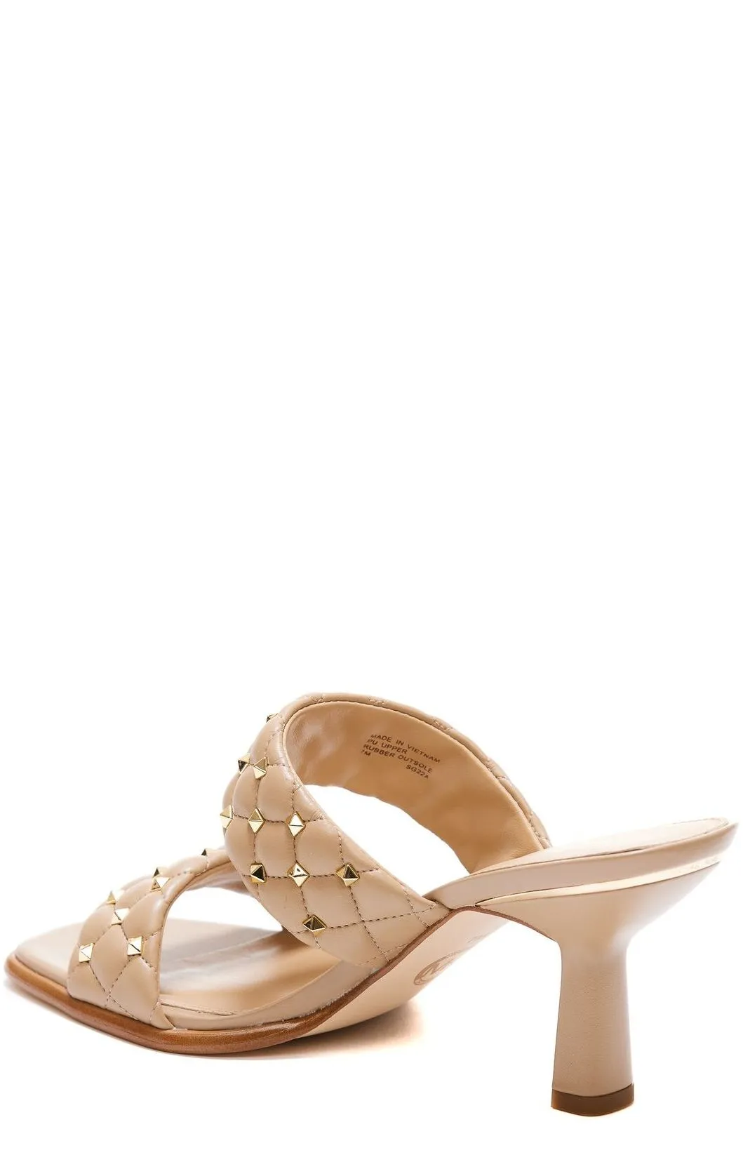 Michael Michael Kors Studded Slip-On Sandals