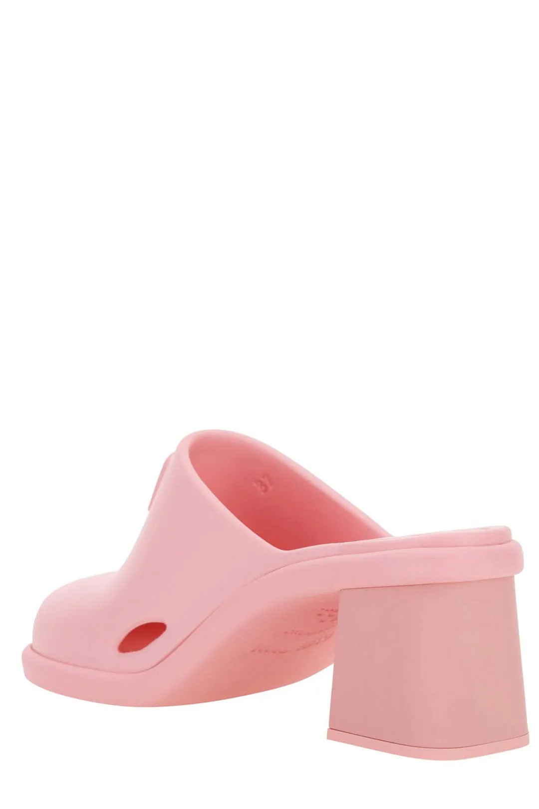 Miu Miu Logo Embossed Slip-On Pumps