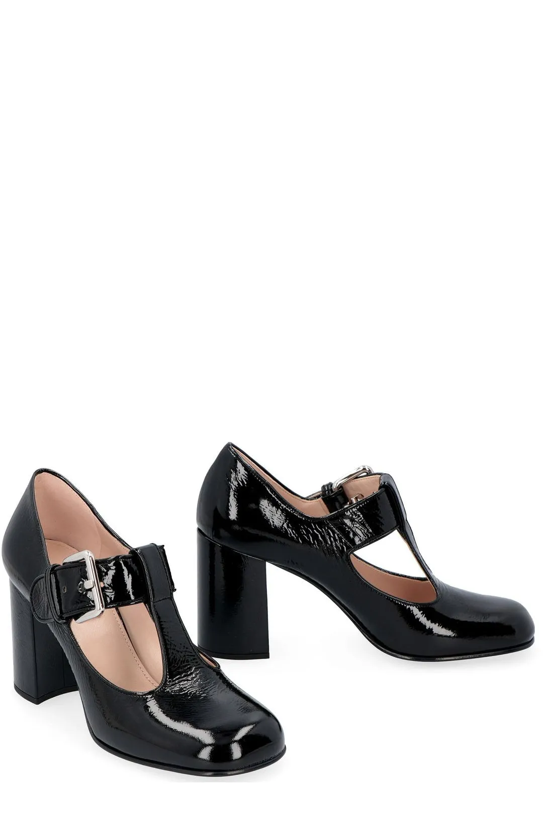 Miu Miu Slip-On Mary Jane Pumps