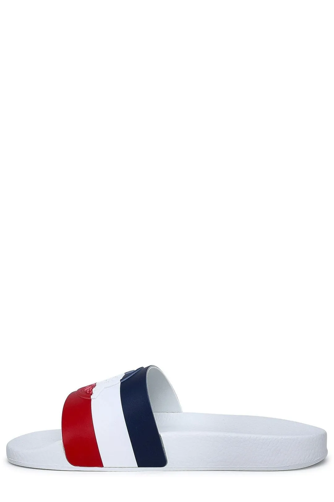 Moncler Logo Embossed Slip-On Slides
