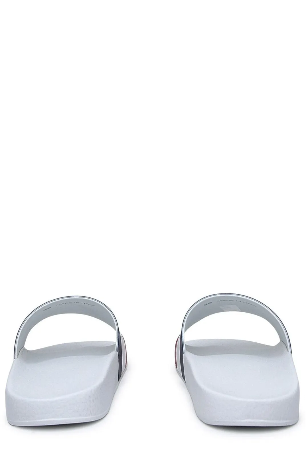 Moncler Logo Embossed Slip-On Slides